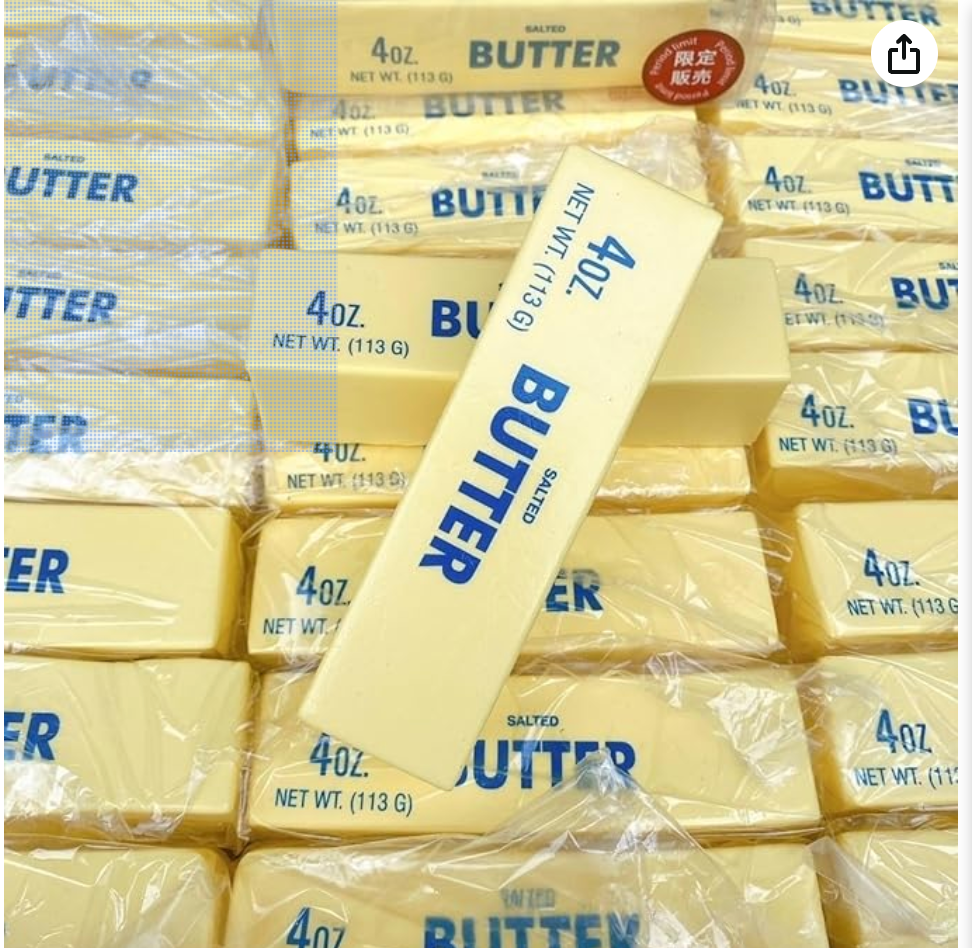 Original Butter Squishy Toy