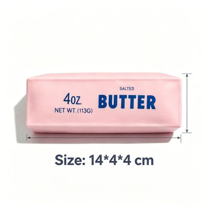 Crunchy Sound Butter Bar Squishy Toy