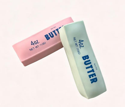 Crunchy Sound Butter Bar Squishy Toy