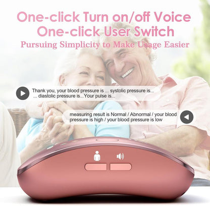 Lunix BloodPressure Wrist Monitor