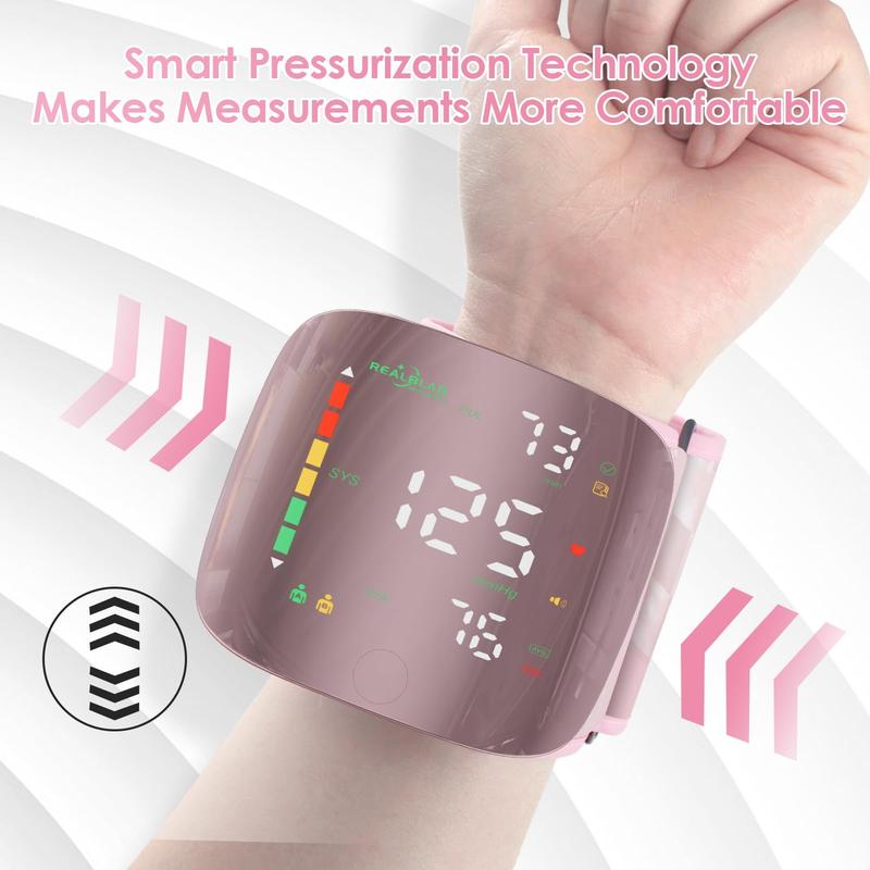 Lunix BloodPressure Wrist Monitor