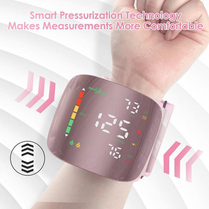 Lunix BloodPressure Wrist Monitor