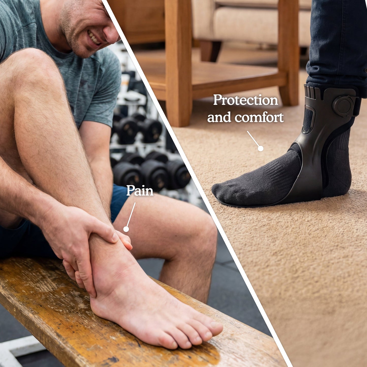 Lunix OrthoLift AFO Foot Drop Brace™