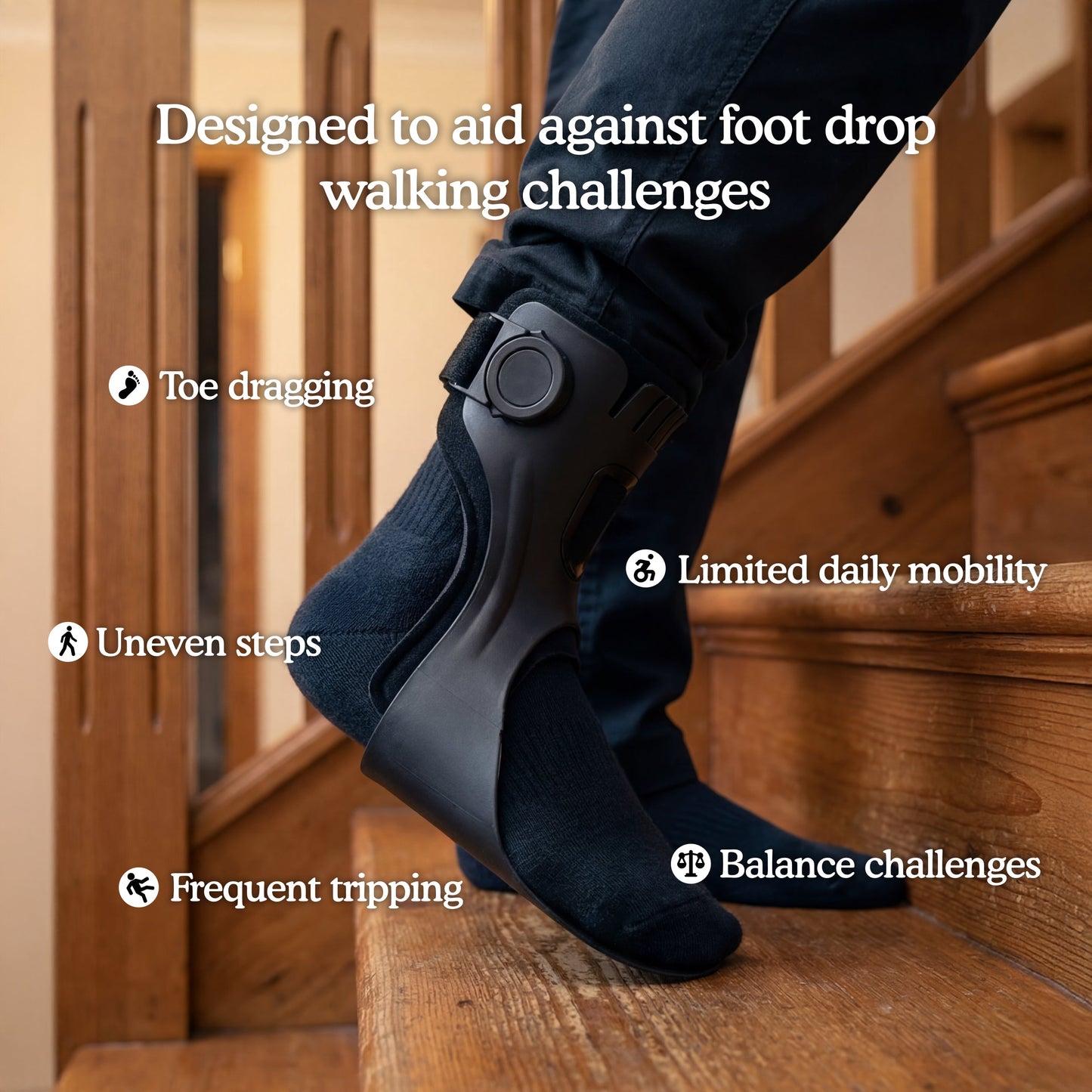 Lunix OrthoLift AFO Foot Drop Brace™