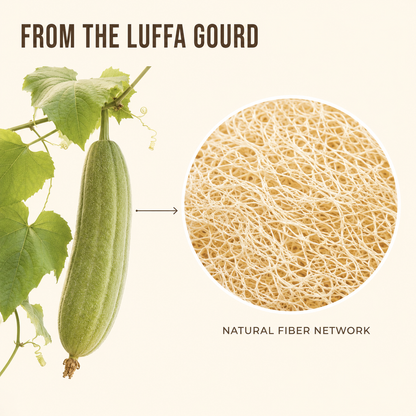 Lunix Luffa Kitchen Scrubber
