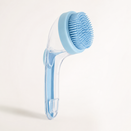 2-in-1 Pet Shower Brush