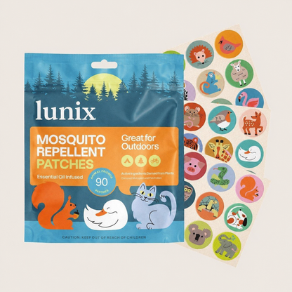 PatchPals™ Mosquito Repellent Patches