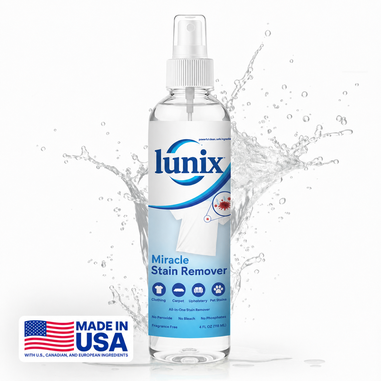 Lunix Stain Remover™