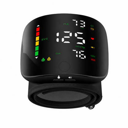 Lunix BloodPressure Wrist Monitor
