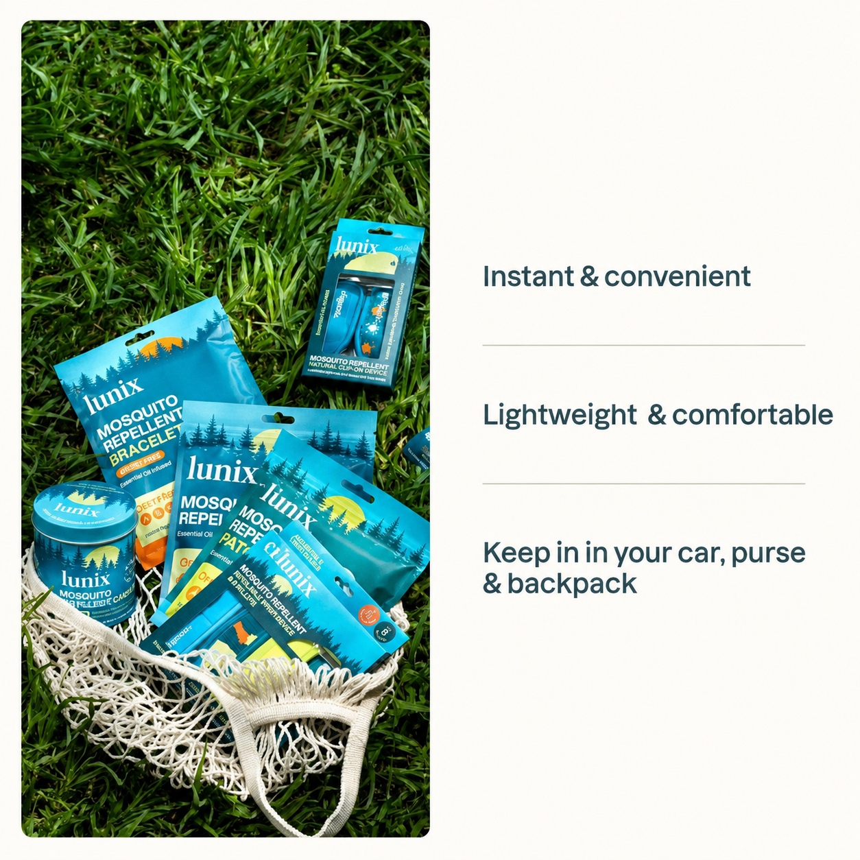 PatchPals™ Mosquito Repellent Patches