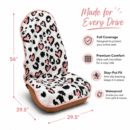 Car Seat Towel Cover
