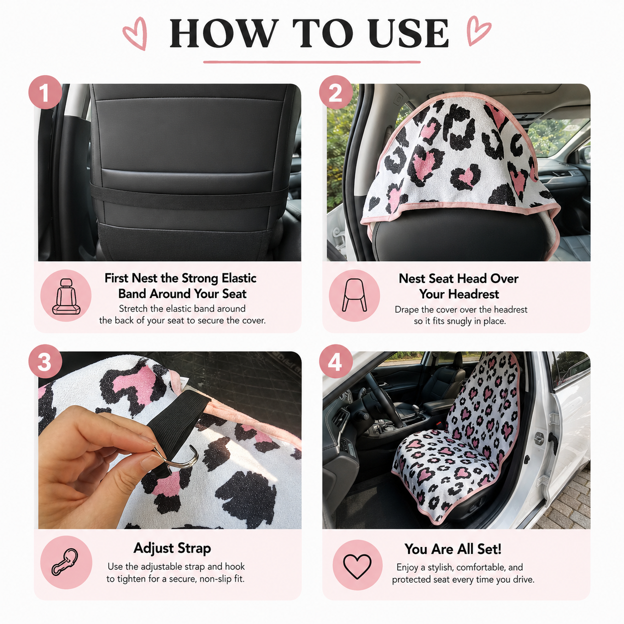 Car Seat Towel Cover