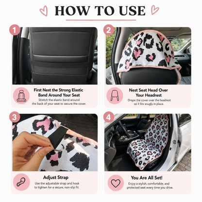 Car Seat Towel Cover