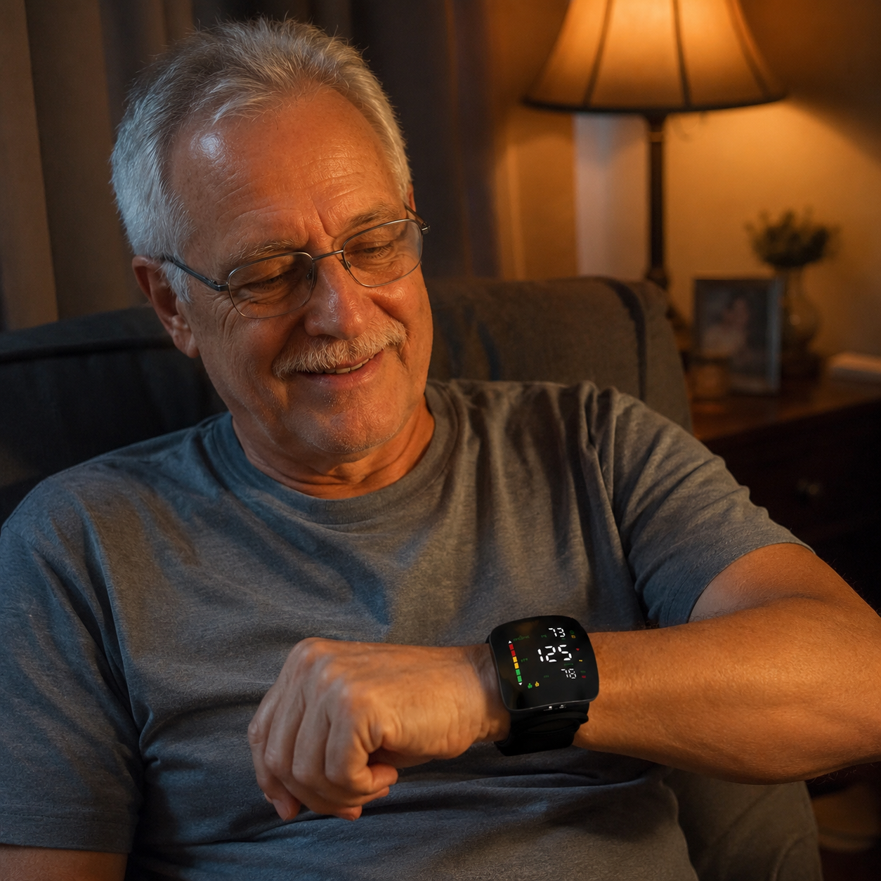 Lunix BloodPressure Wrist Monitor