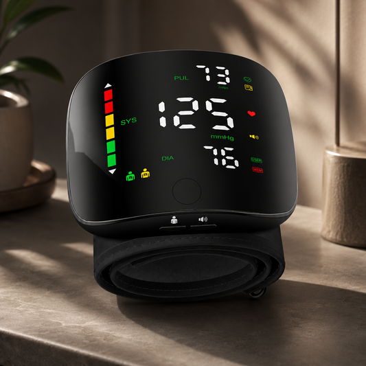Lunix BloodPressure Wrist Monitor