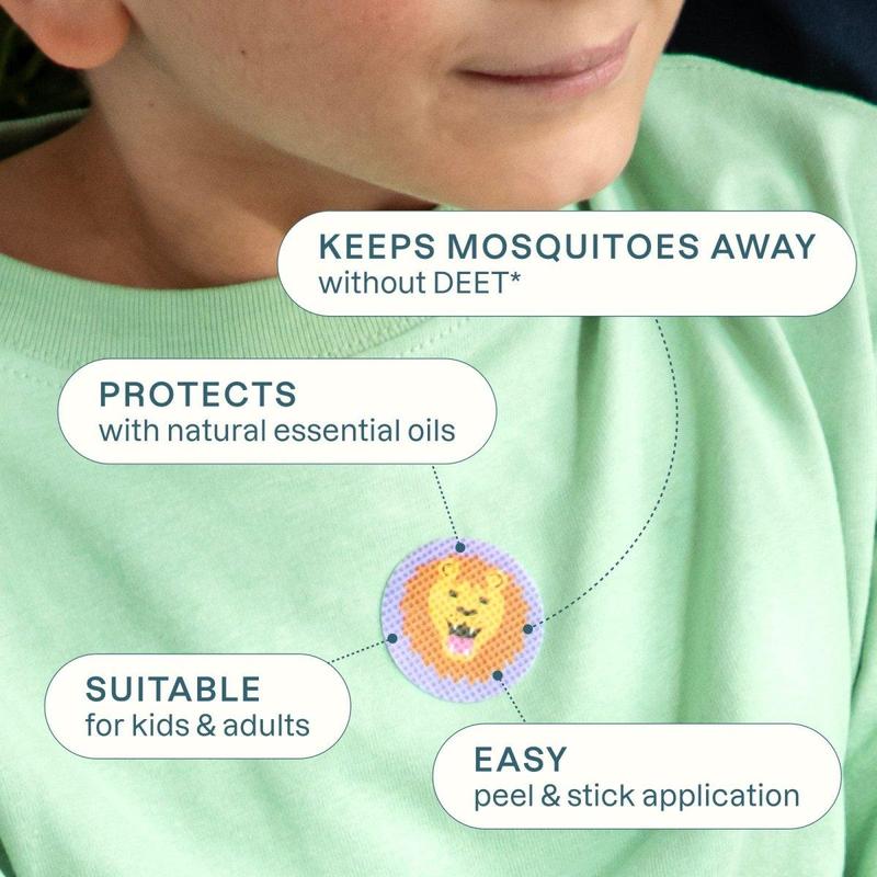 PatchPals™ Mosquito Repellent Patches