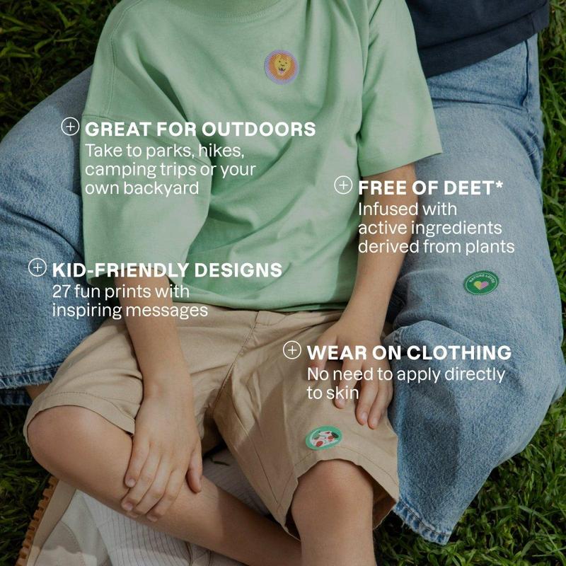 PatchPals™ Mosquito Repellent Patches