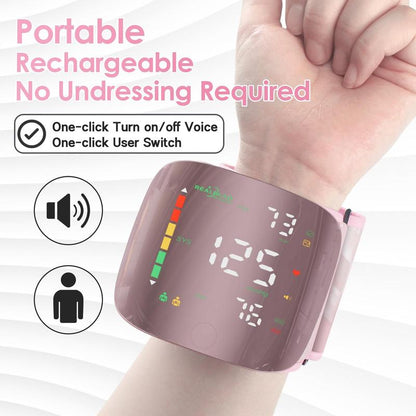 Lunix BloodPressure Wrist Monitor