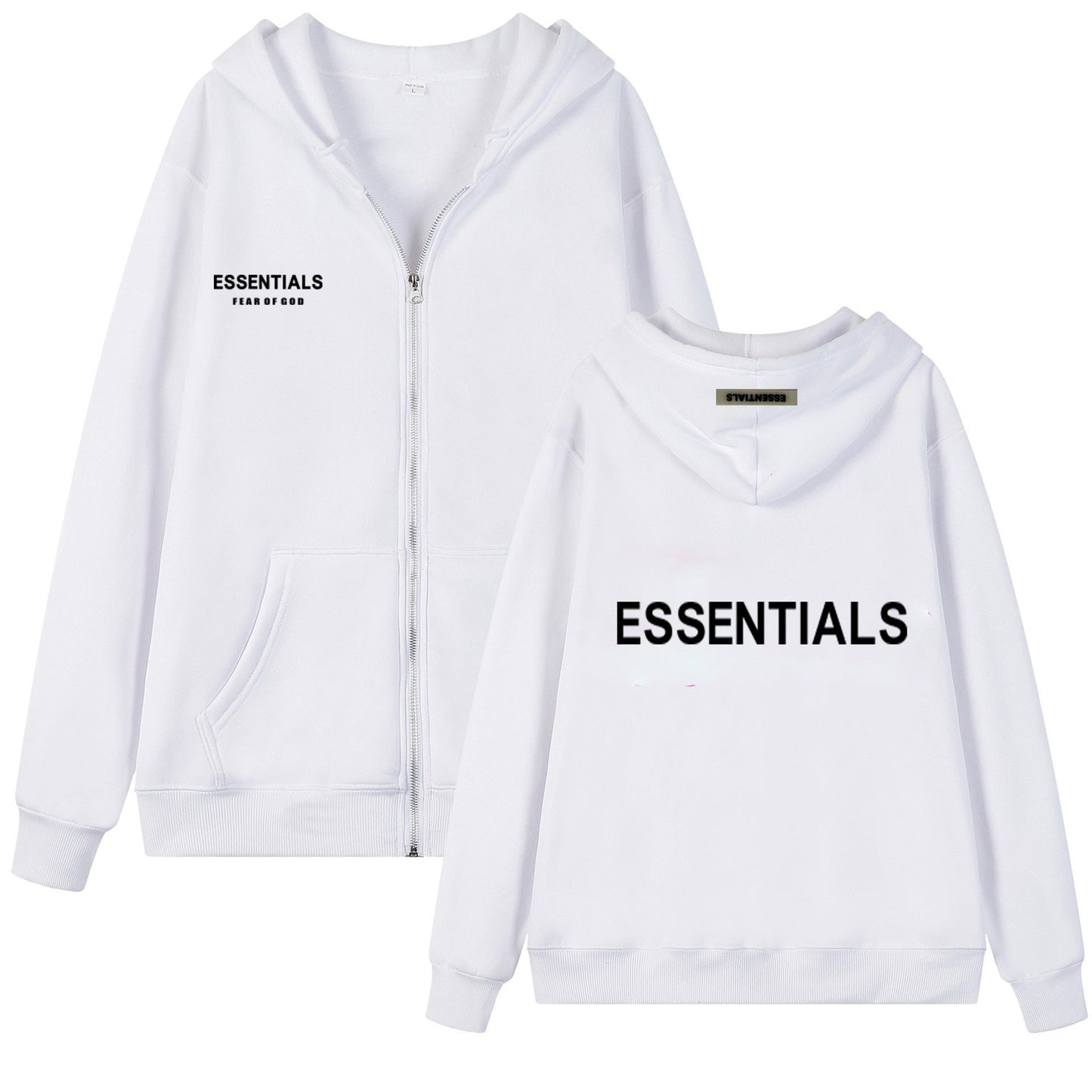 ESSENTIALS Zip Hoodie